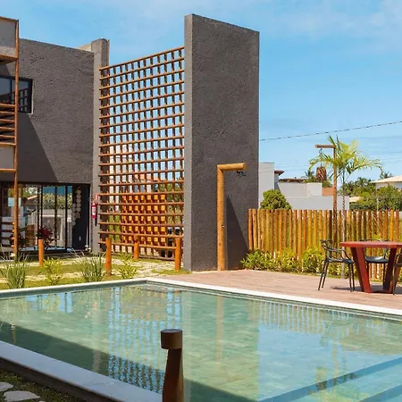 Condominio Gamboa Patacho A 190 Da Praia Na Rota Dos Milagres Porto de Pedras Exterior photo