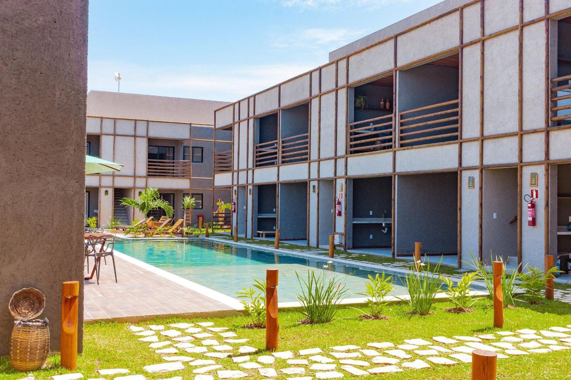 Gamboa Patacho A 190 Da Na Rota Dos Milagres Apartment
